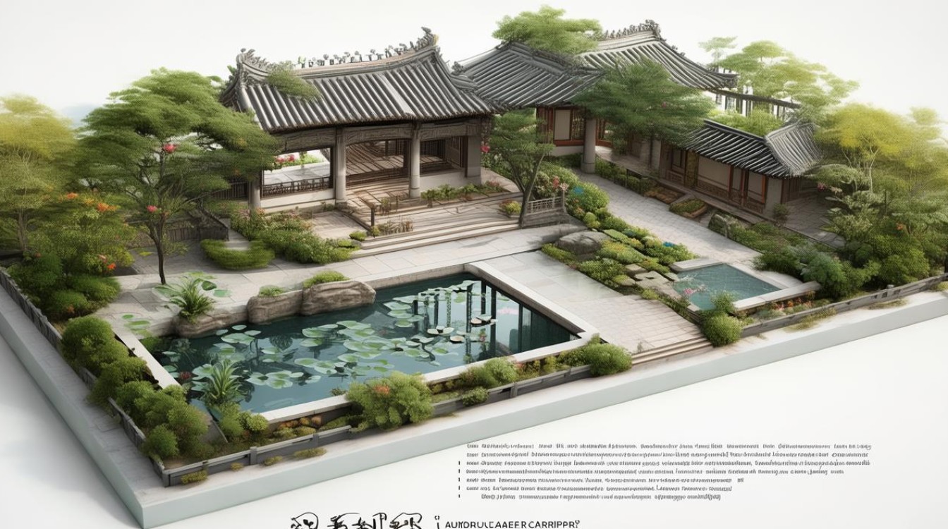 如何设计融合传统与现代的寺庙园林建筑艺术？-图4