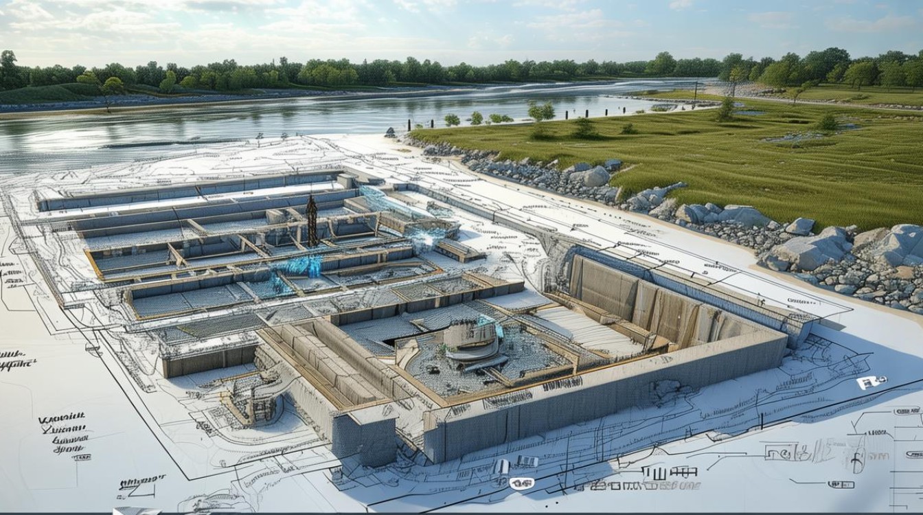 工程驳岸设计图有哪些关键要素和最新实践？-图2
