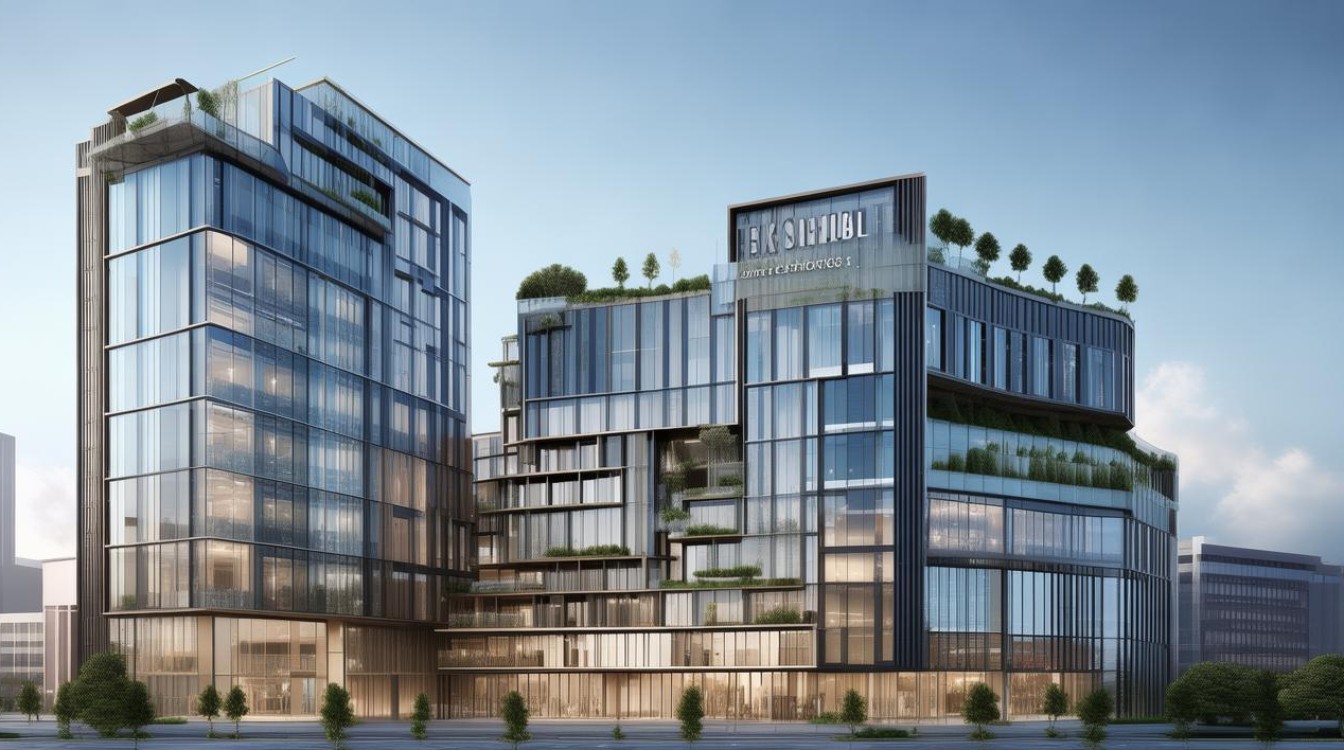 办公楼建筑设计有哪些关键要素和最新趋势？-图3