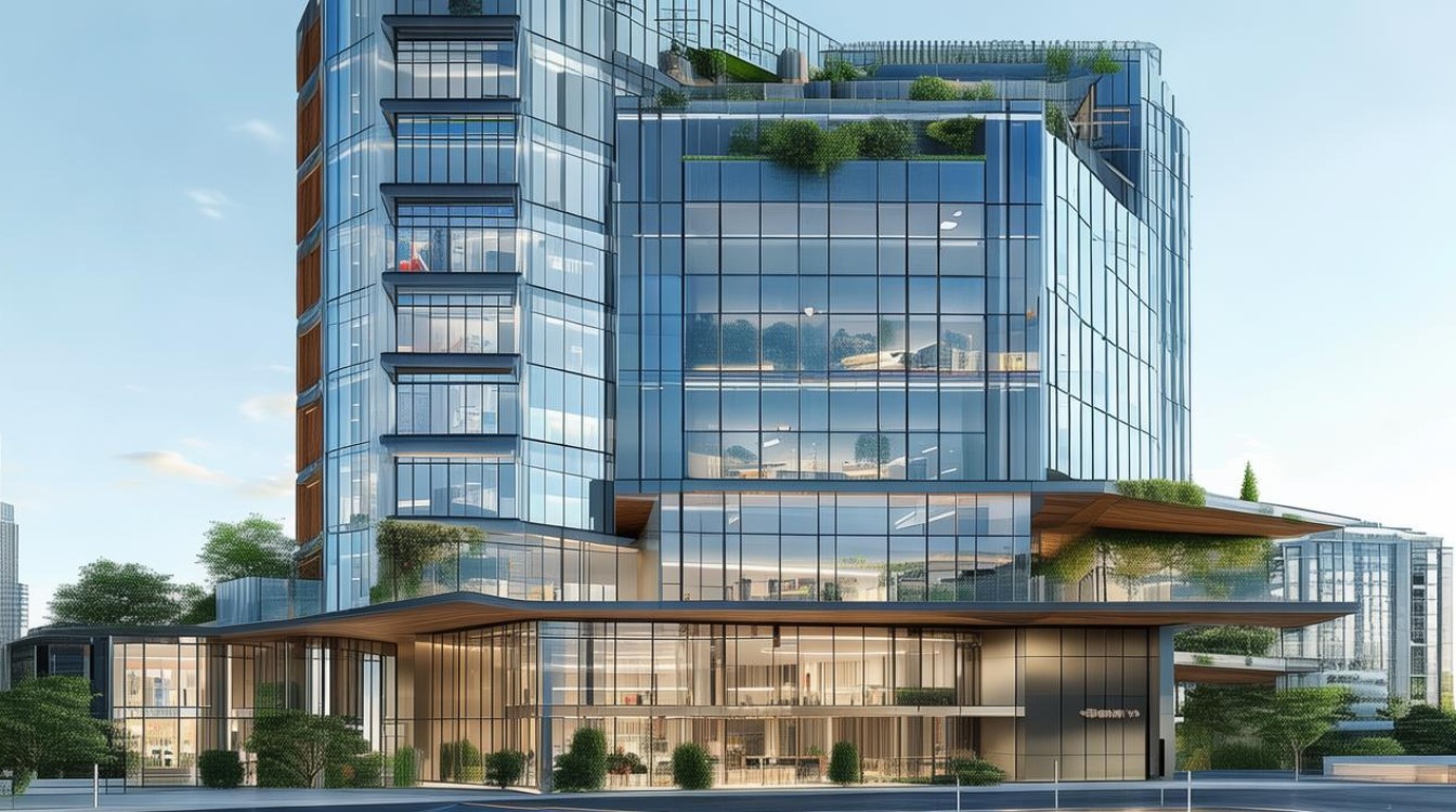 办公楼建筑设计有哪些关键要素和最新趋势？-图4