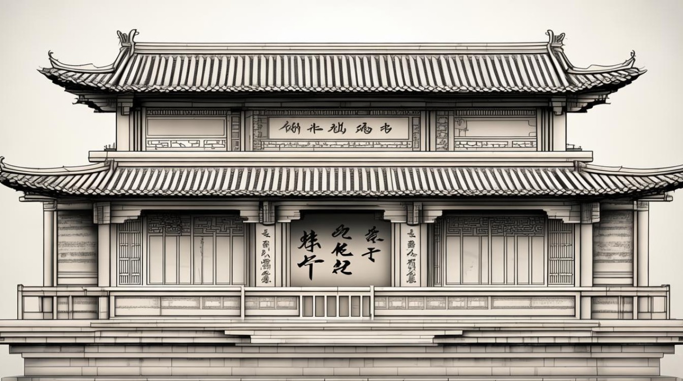 如何实现宗祠图纸设计中传统与现代的完美融合？-图1