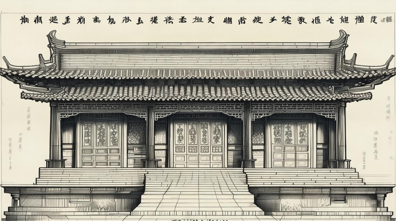 如何实现宗祠图纸设计中传统与现代的完美融合？-图3
