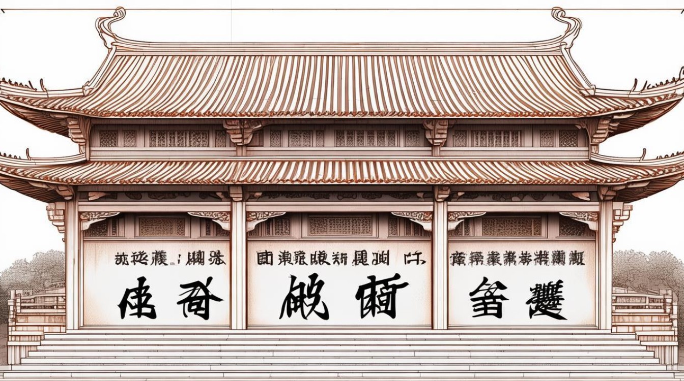 如何实现宗祠图纸设计中传统与现代的完美融合？-图4
