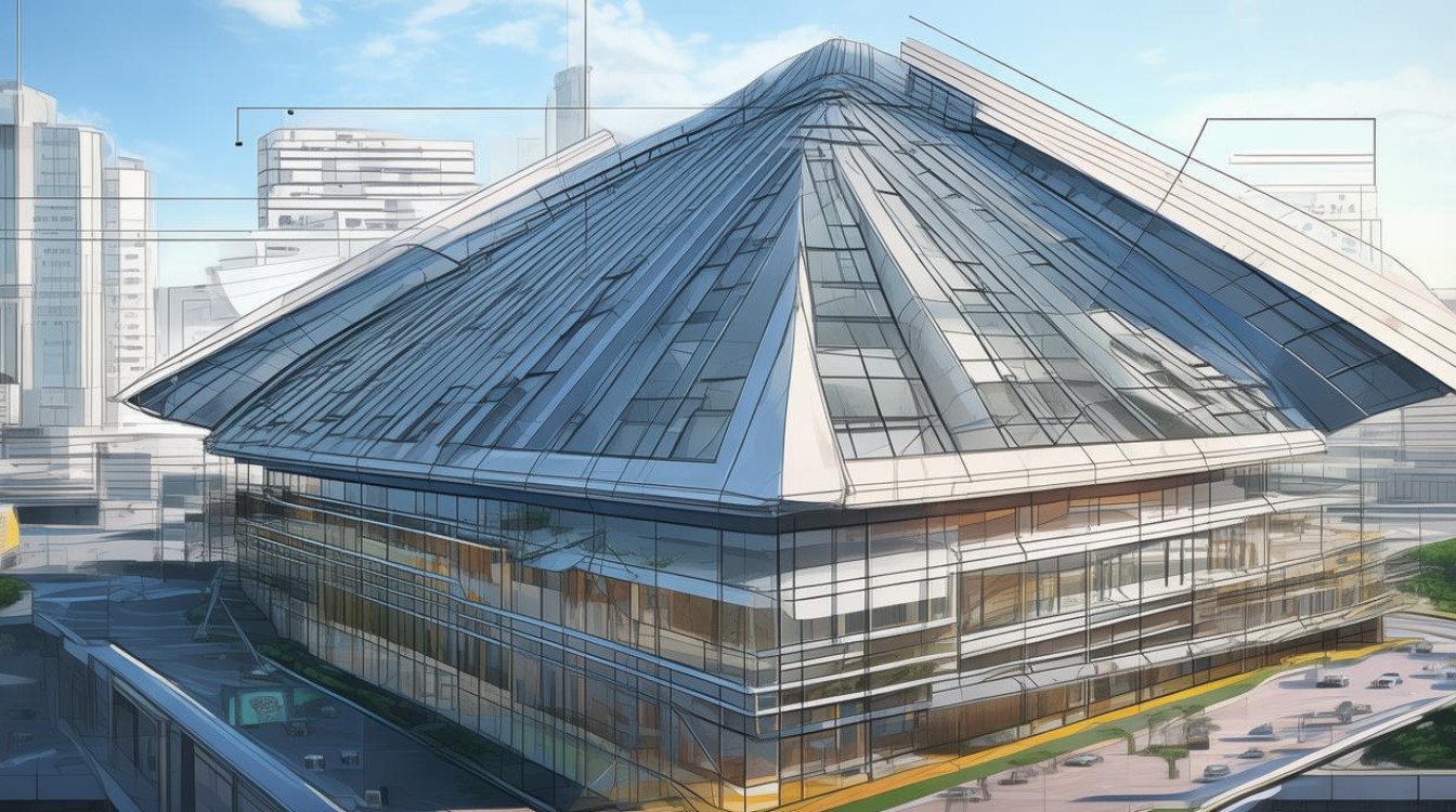 预制板坡顶设计在现代建筑中有哪些应用与技术优势？-图2