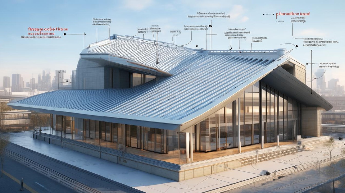 预制板坡顶设计在现代建筑中有哪些应用与技术优势？-图3