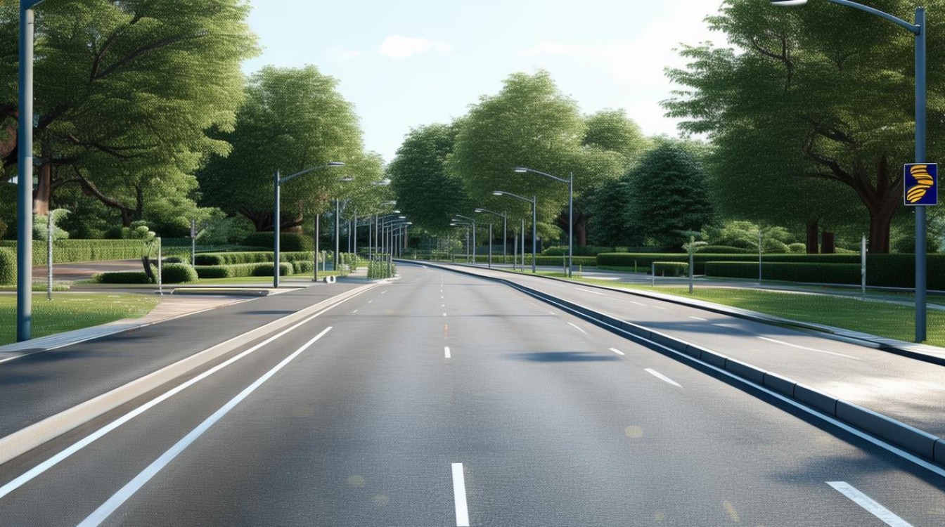 市政道路设计有哪些关键要点？-图1
