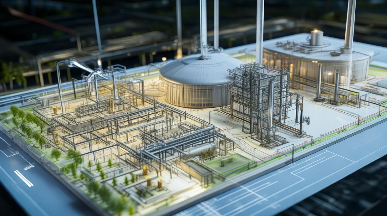 沼气设计图如何优化建筑设计的环保实践？-图1