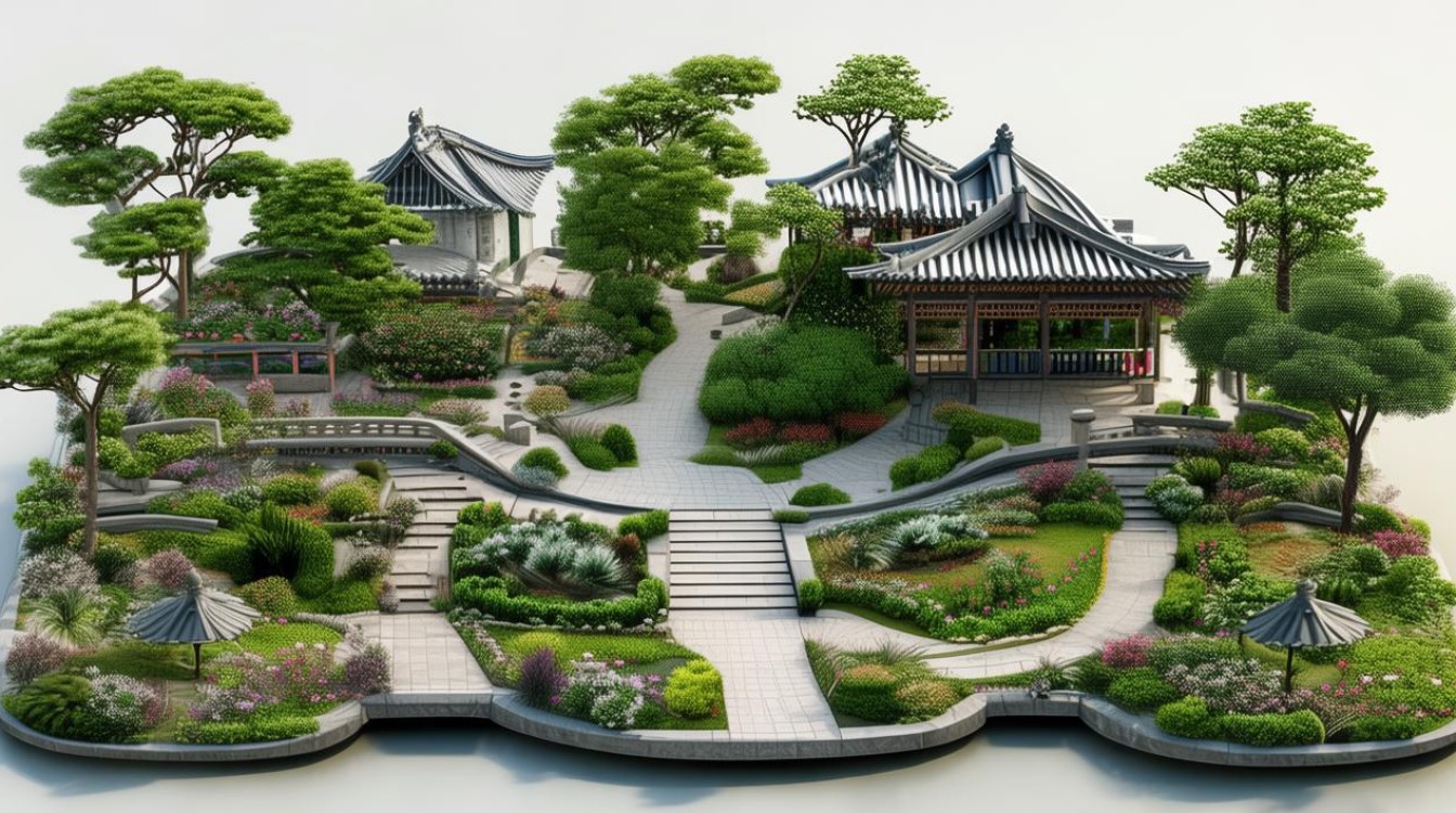 如何在园林种植设计中有效融合建筑设计？-图2