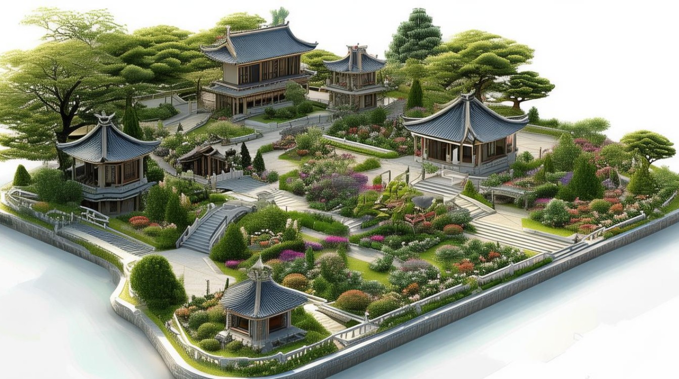 如何在园林种植设计中有效融合建筑设计？-图4