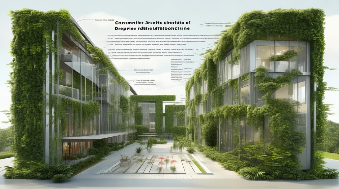 如何设计绿化图集实现现代建筑与生态融合？-图1