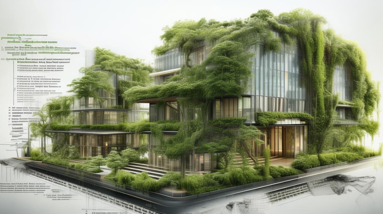 如何设计绿化图集实现现代建筑与生态融合？-图3