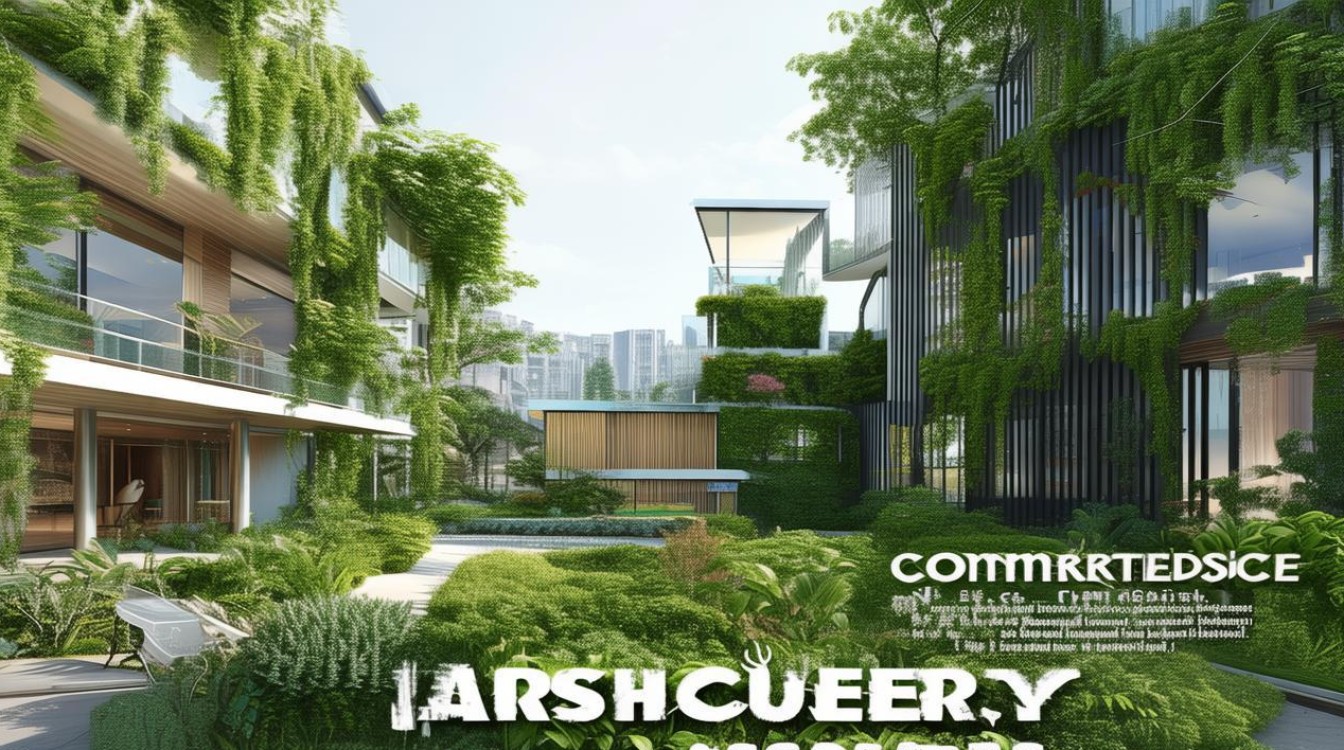 如何设计绿化图集实现现代建筑与生态融合？-图4