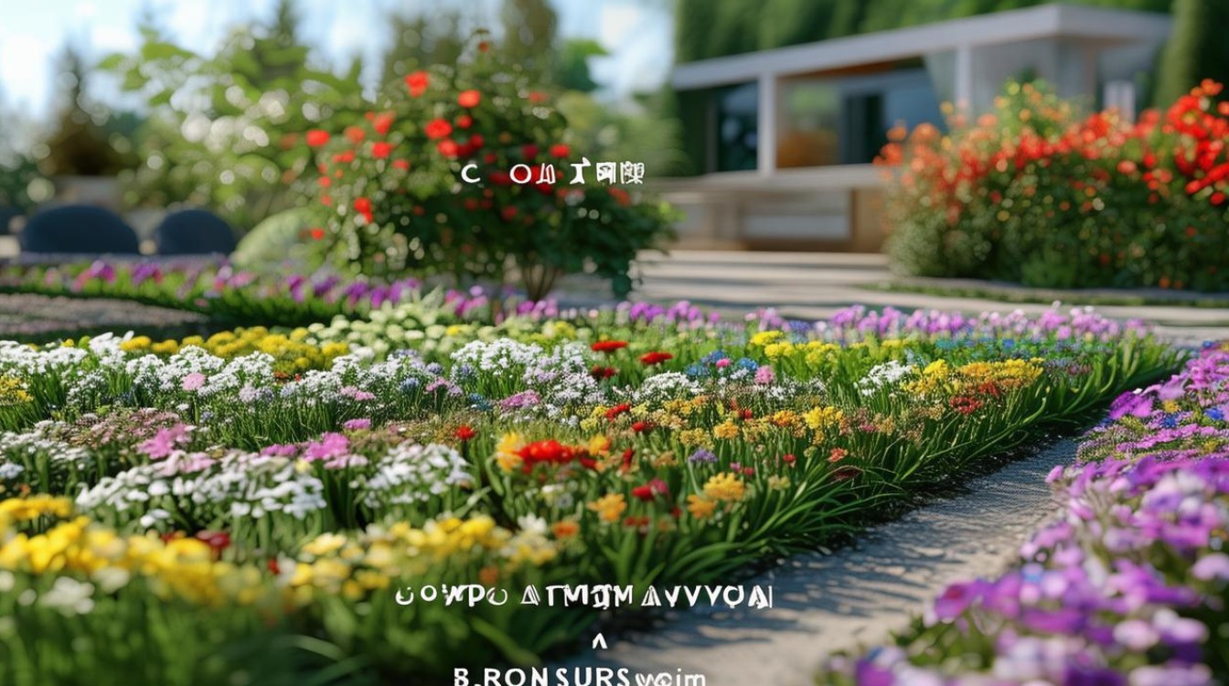 如何将花卉种植施工组织设计与建筑空间完美融合？-图4
