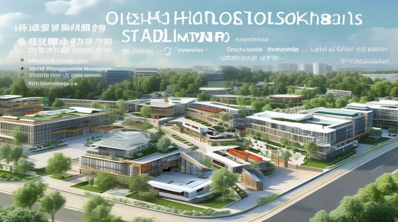 如何通过现代中学校园设计图创新教育空间？-图4