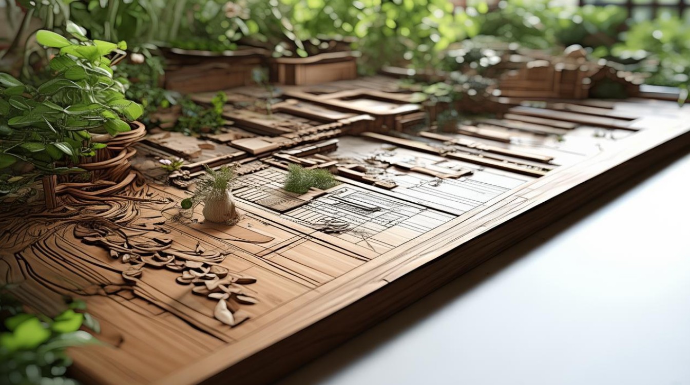 如何设计融合自然美学的木质花园建筑？-图4