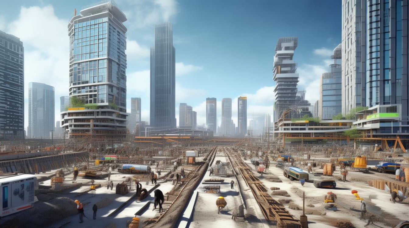 土木工程城市建设，创新技术与未来趋势有哪些？-图3