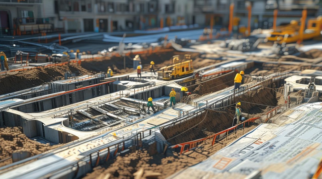 土石方工程施工组织设计有哪些关键要点？-图1