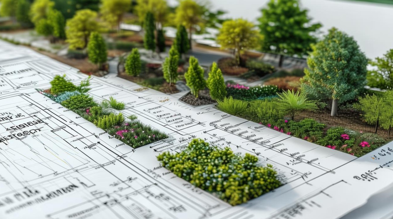 公园种植设计平面图有哪些规划要点和实践案例？-图2