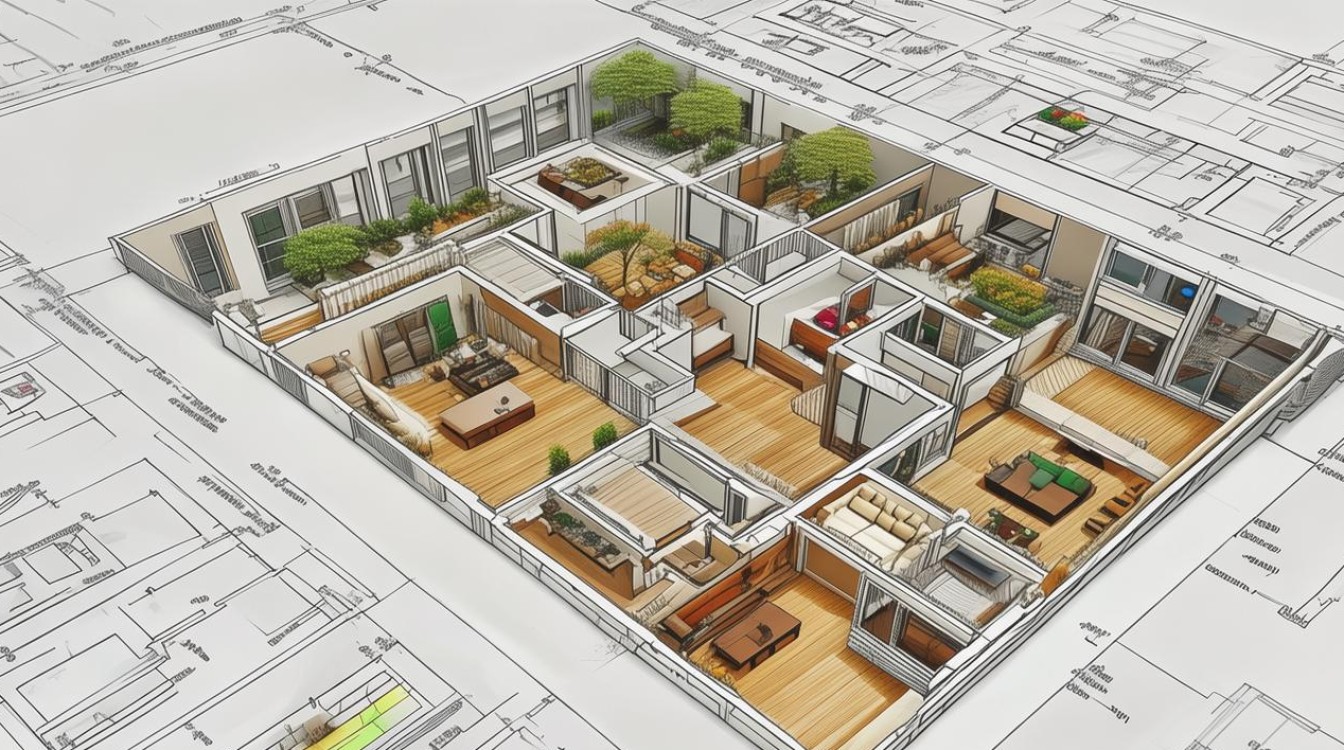 如何通过室内住宅设计图打造理想居住空间？-图1