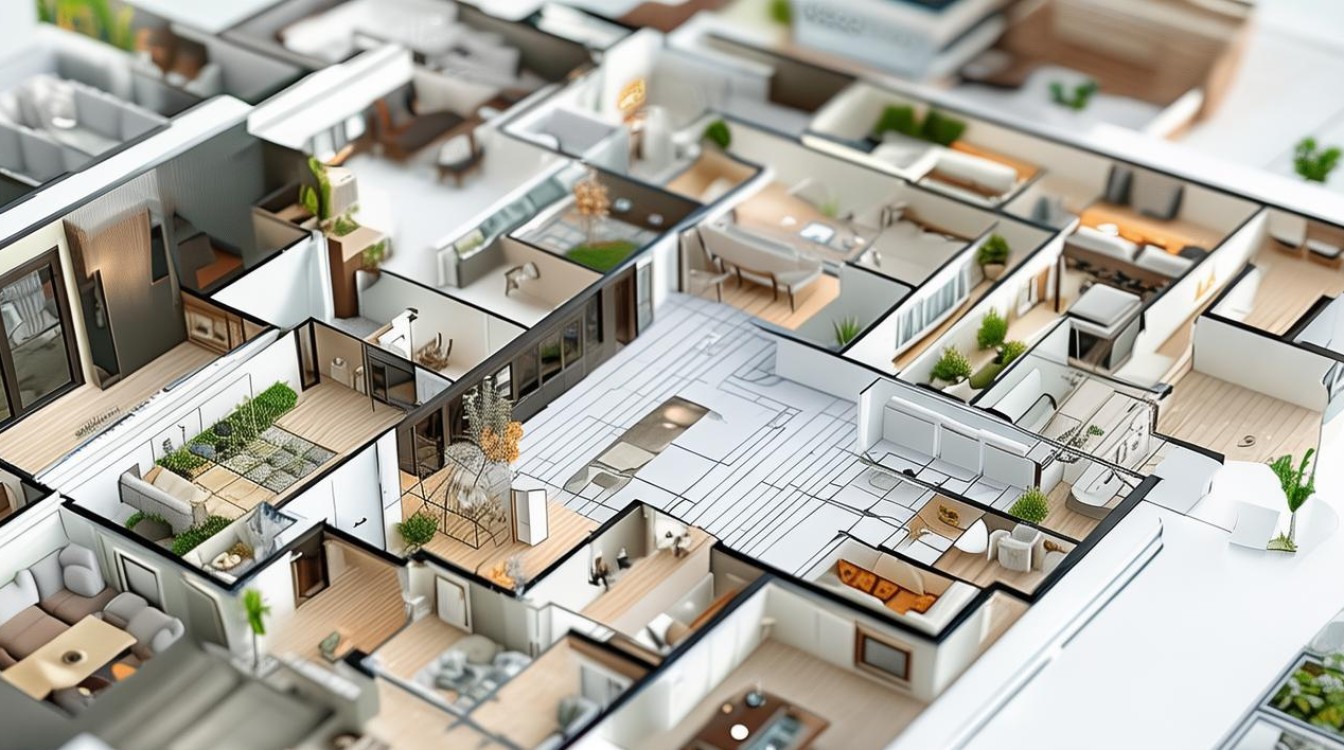 如何通过室内住宅设计图打造理想居住空间？-图2
