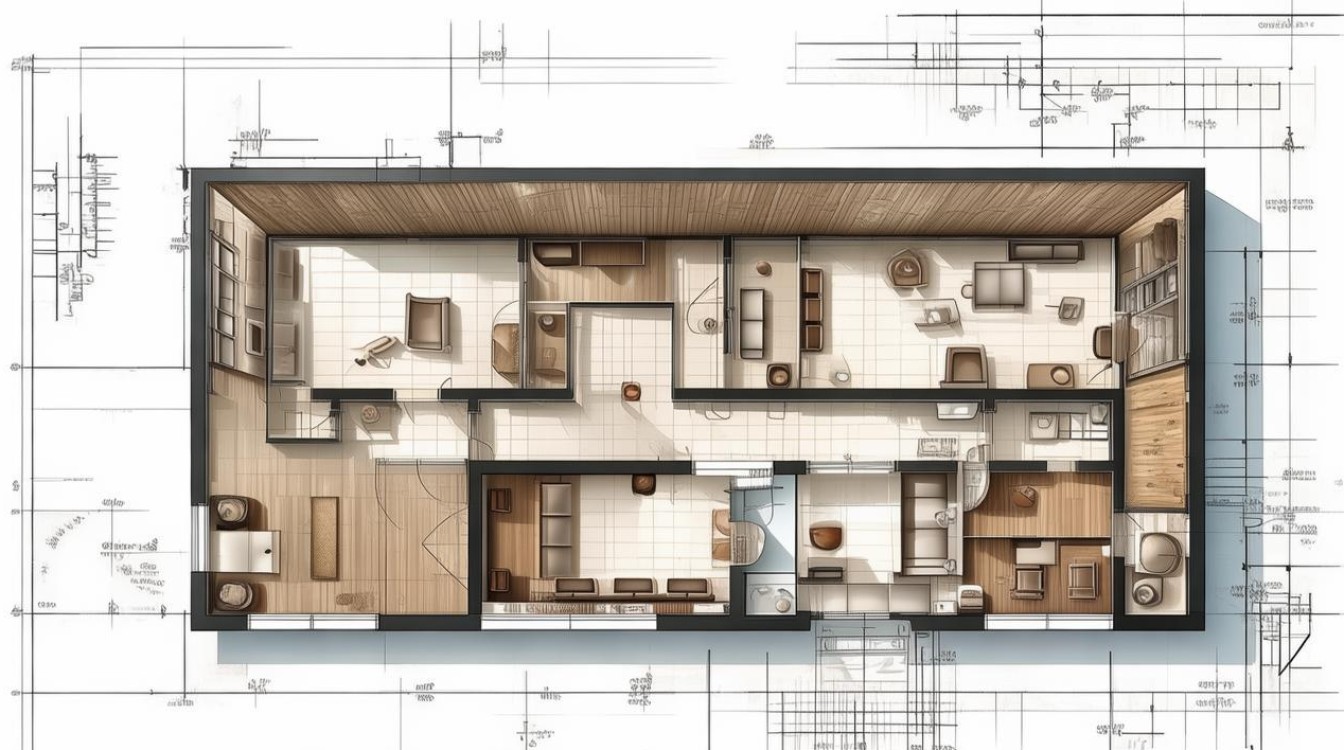 如何通过室内住宅设计图打造理想居住空间？-图3