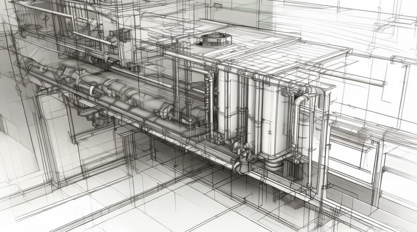管井设计图在建筑设计中有哪些关键作用与技术要点？-图1