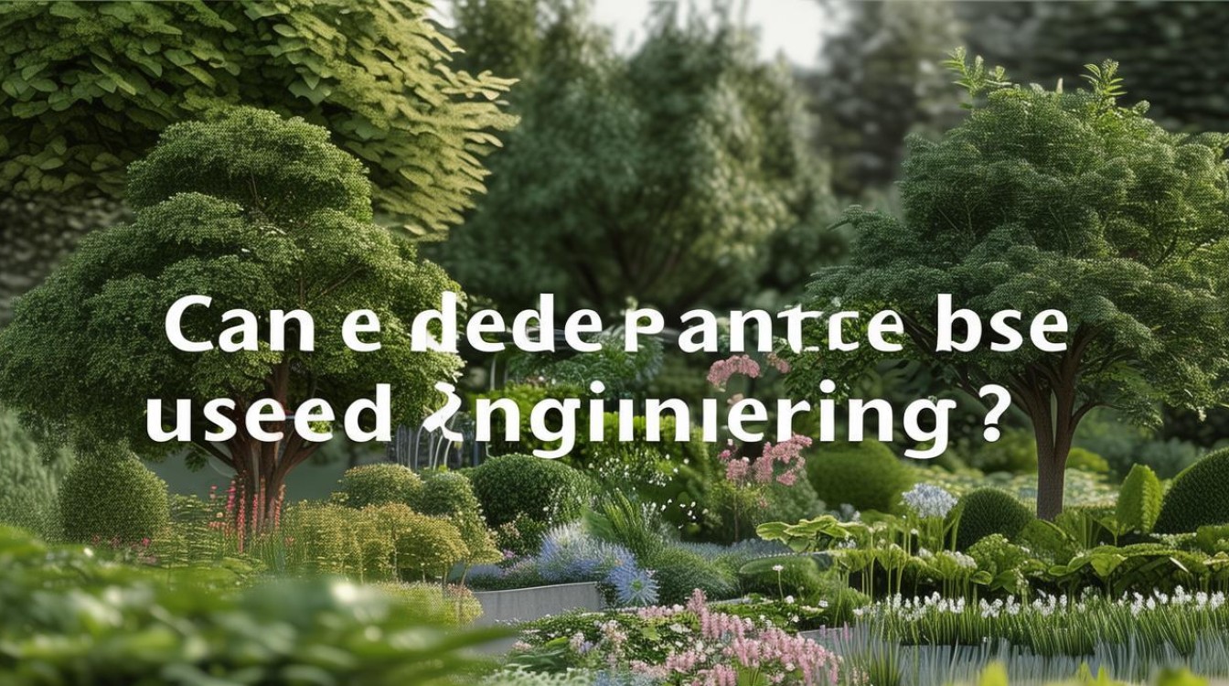 园林植物能用于工程建设吗？-图2