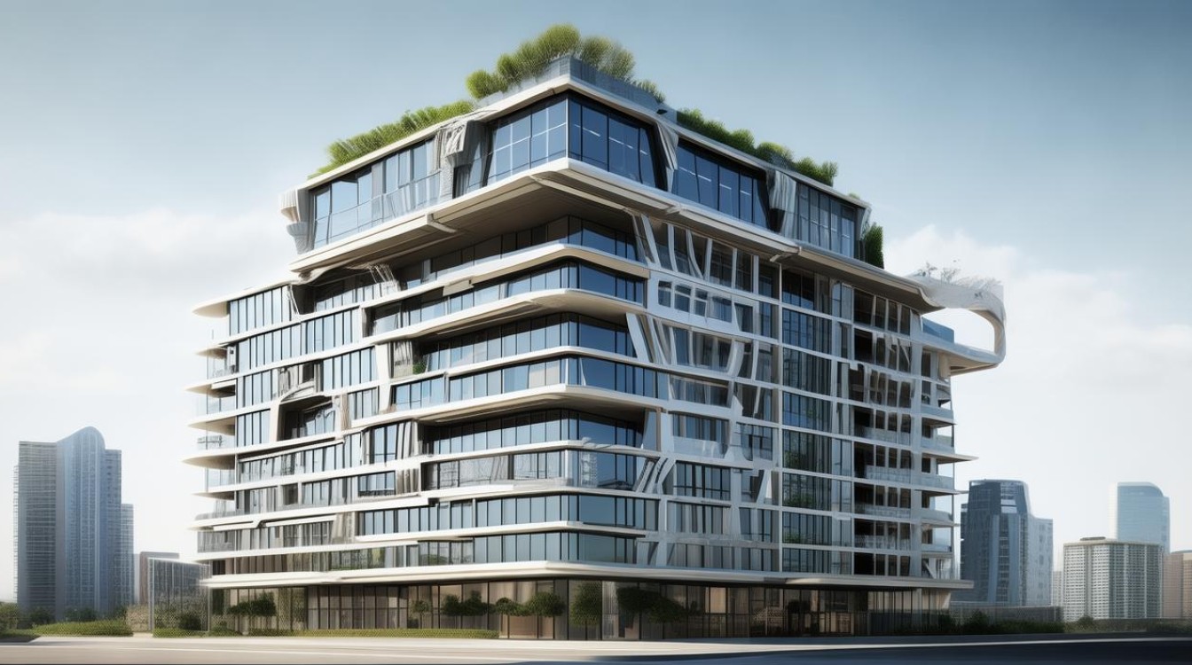 现代办公楼建筑设计理念有哪些核心要素？-图1