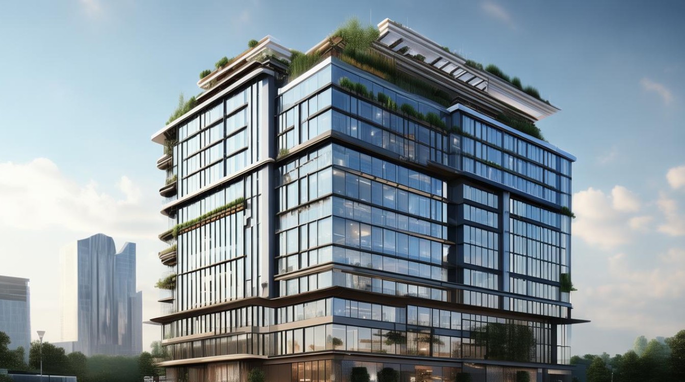 现代办公楼建筑设计理念有哪些核心要素？-图2