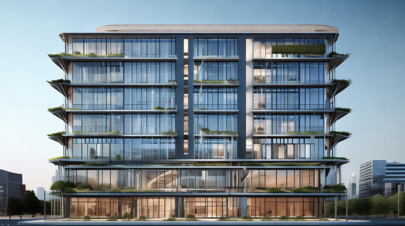 现代办公楼建筑设计理念有哪些核心要素？-图3