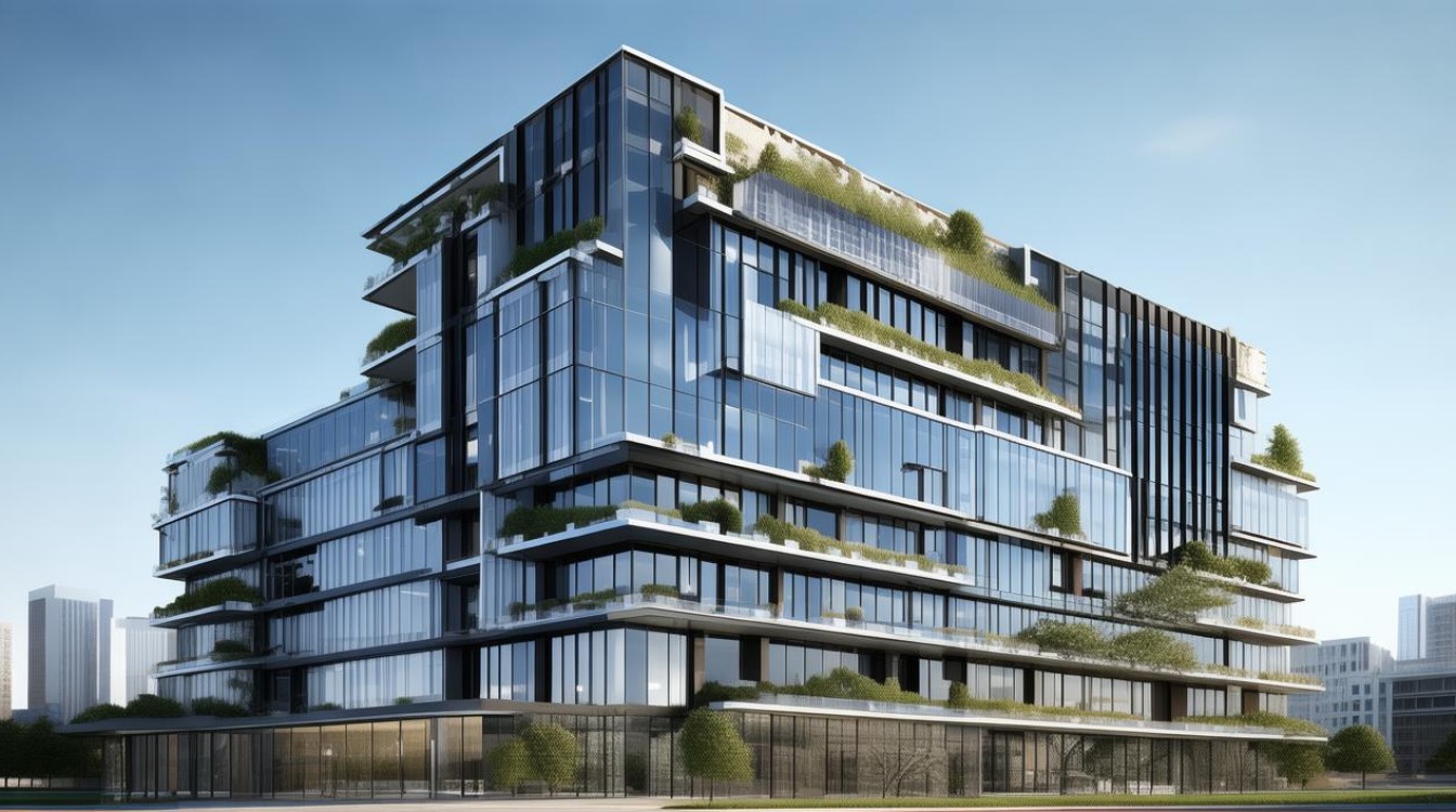 现代办公楼建筑设计理念有哪些核心要素？-图4