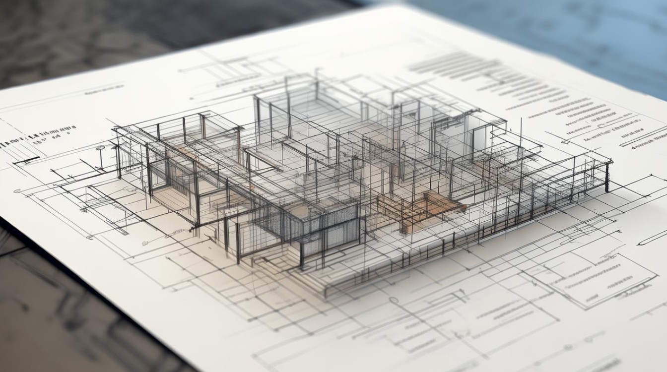建筑设计结构图包含哪些核心要素与技术要点？-图2