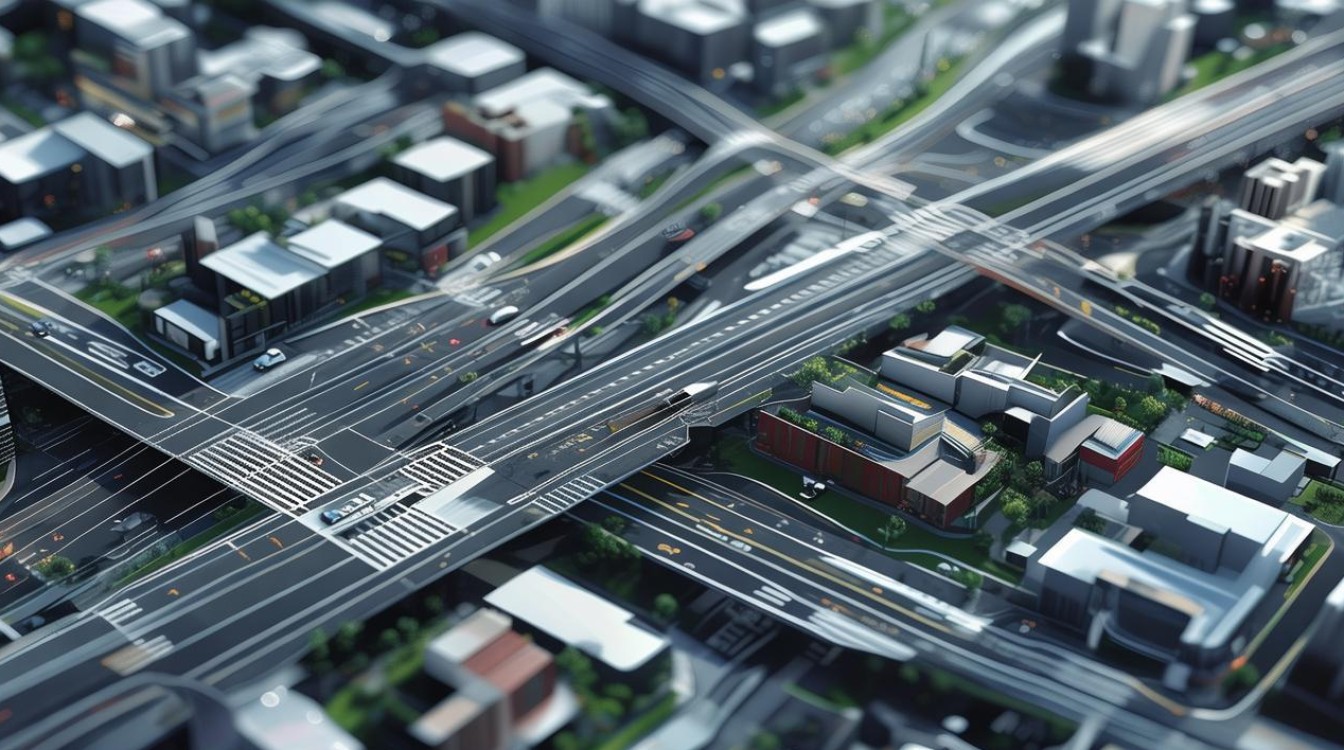 如何通过道路城市设计塑造现代都市的脉络？-图1