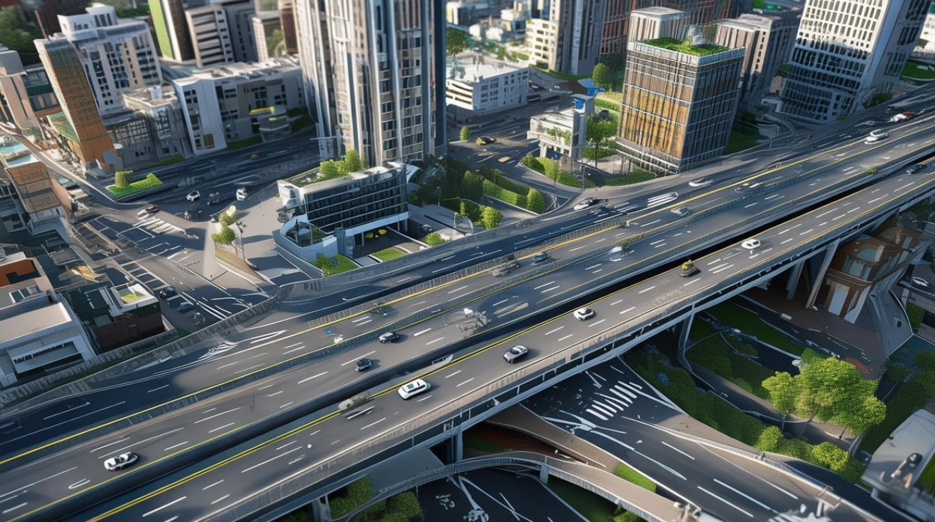 如何通过道路城市设计塑造现代都市的脉络？-图2