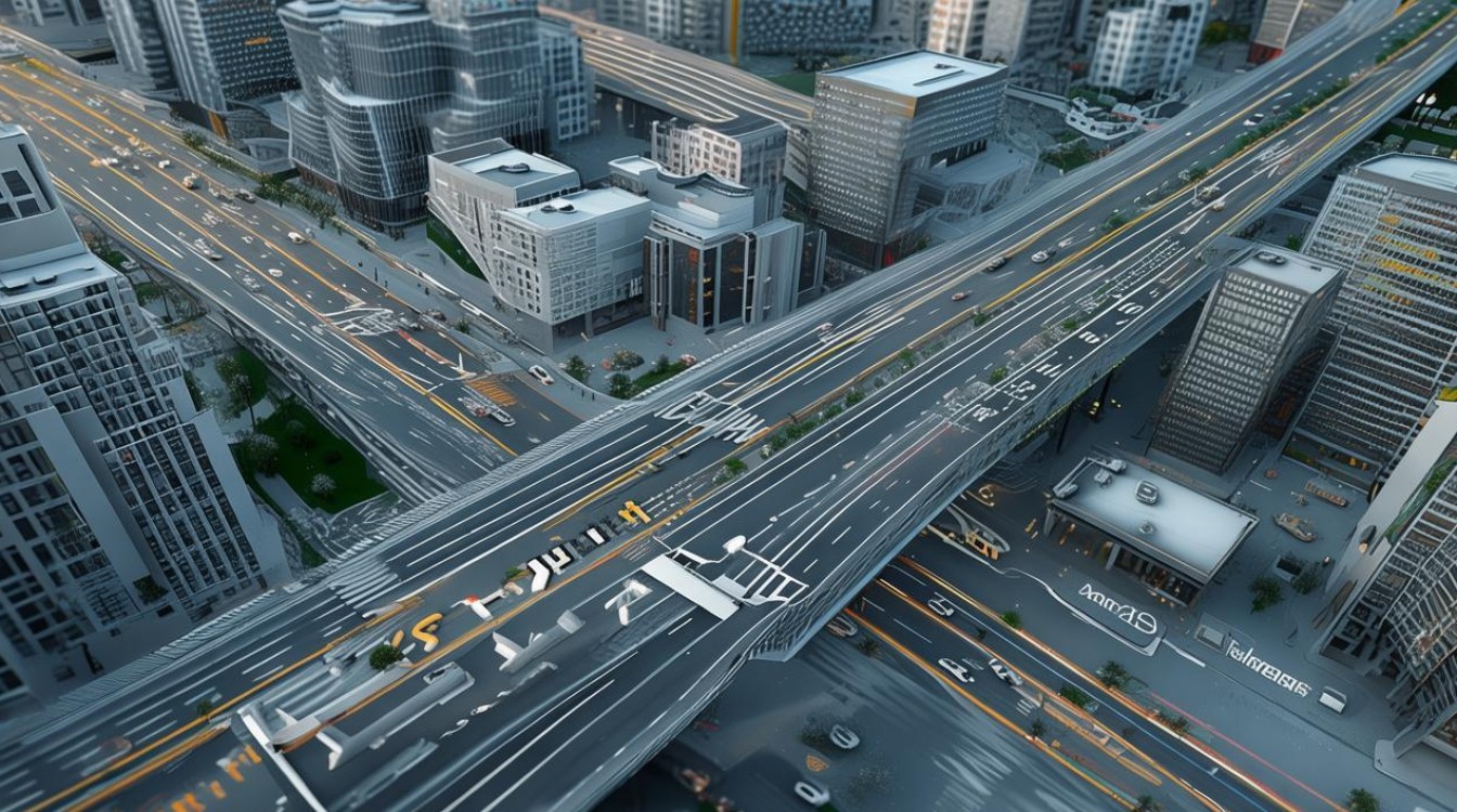 如何通过道路城市设计塑造现代都市的脉络？-图3