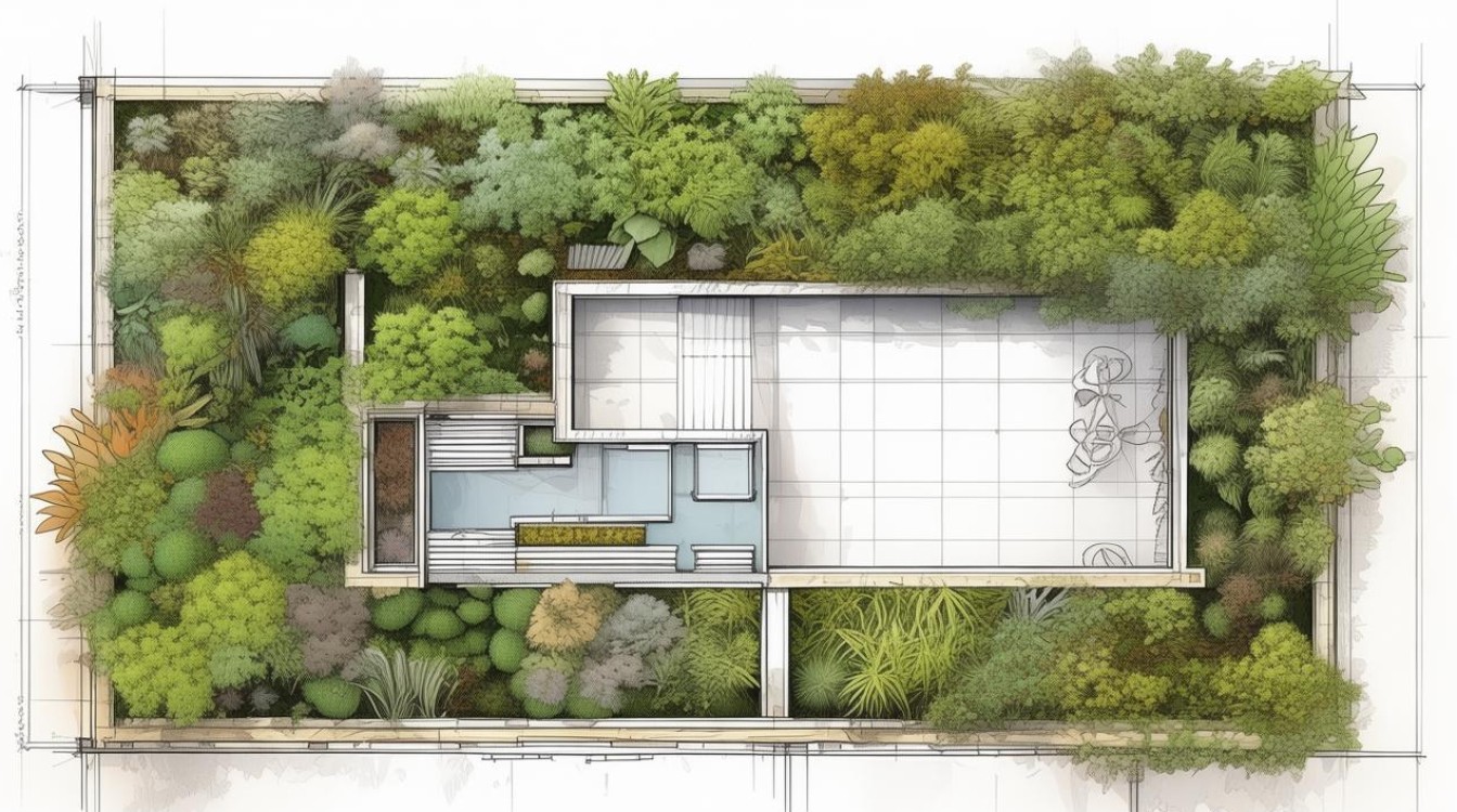 植物景观设计平面图如何提升建筑设计效果？-图3