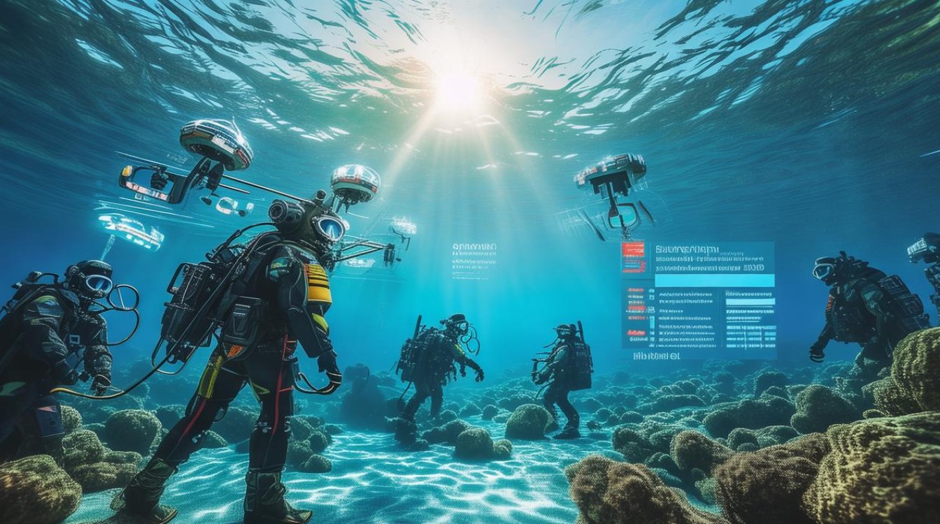 水下测绘中土木工程有哪些最新技术进展与应用？-图2