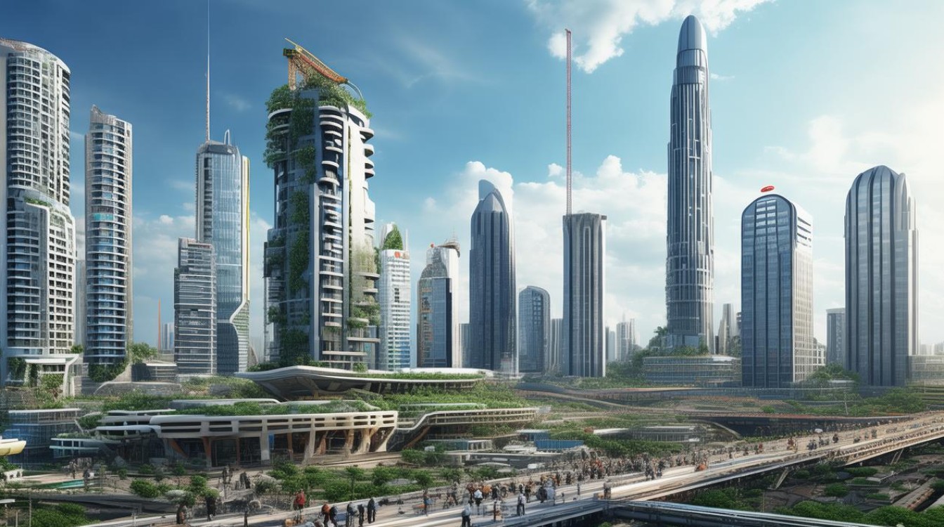 建筑与土木工程分方向有哪些最新发展趋势与技术前沿？-图1