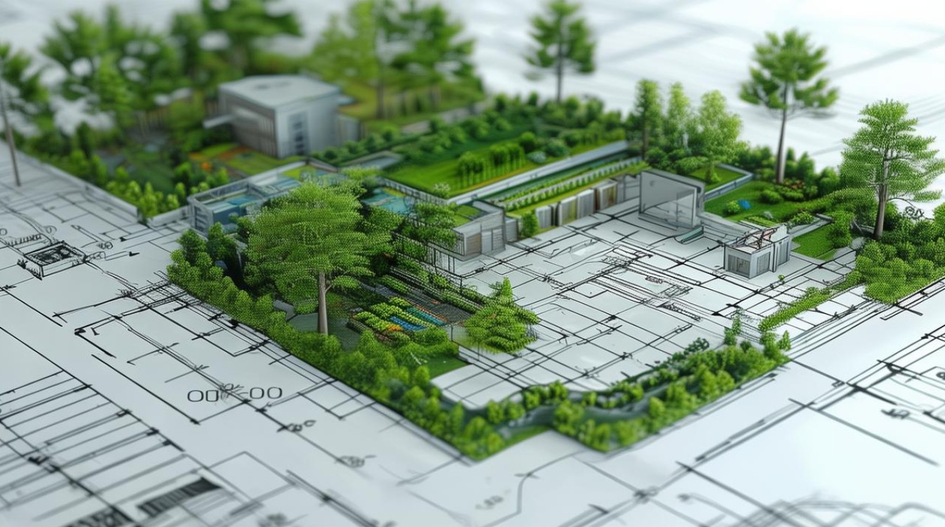 绿化工程施工图纸有哪些设计要点和最新行业趋势？-图1