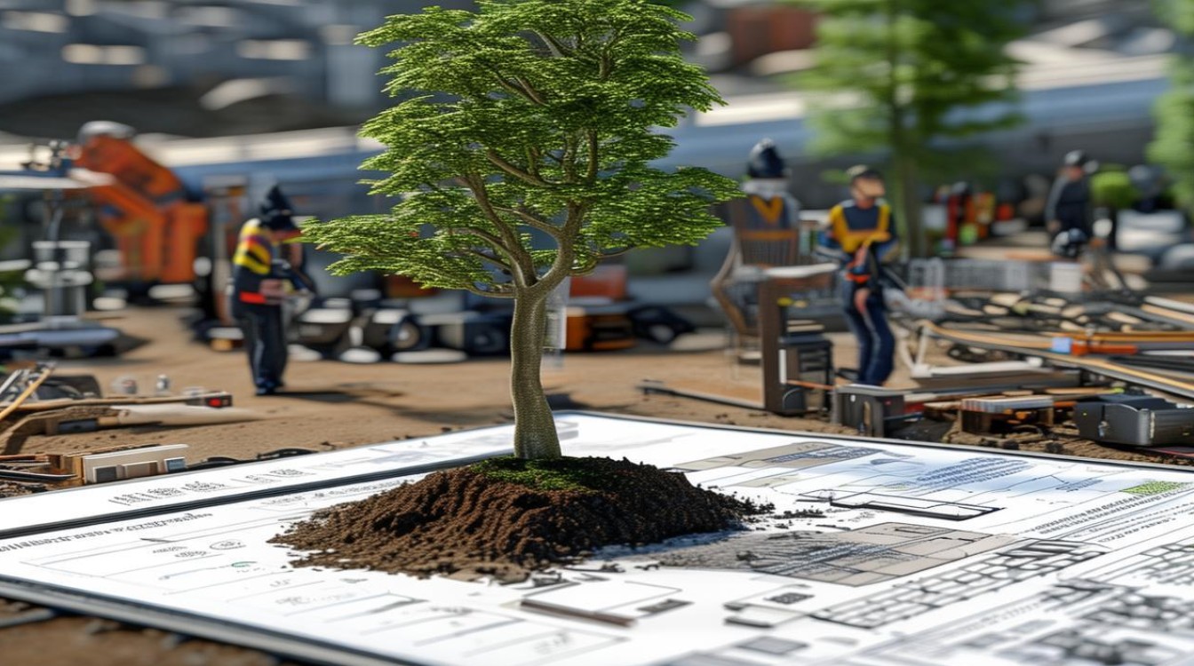 大树移植施工的关键技术与管理要点有哪些？-图3