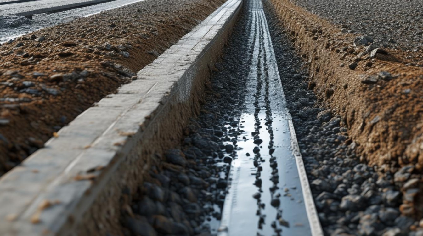 如何设计高效的路基排水系统？-图2