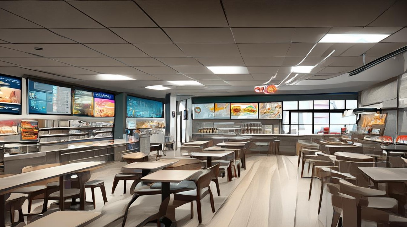 如何用数字化工具在线制作食堂设计图优化餐饮空间？-图1