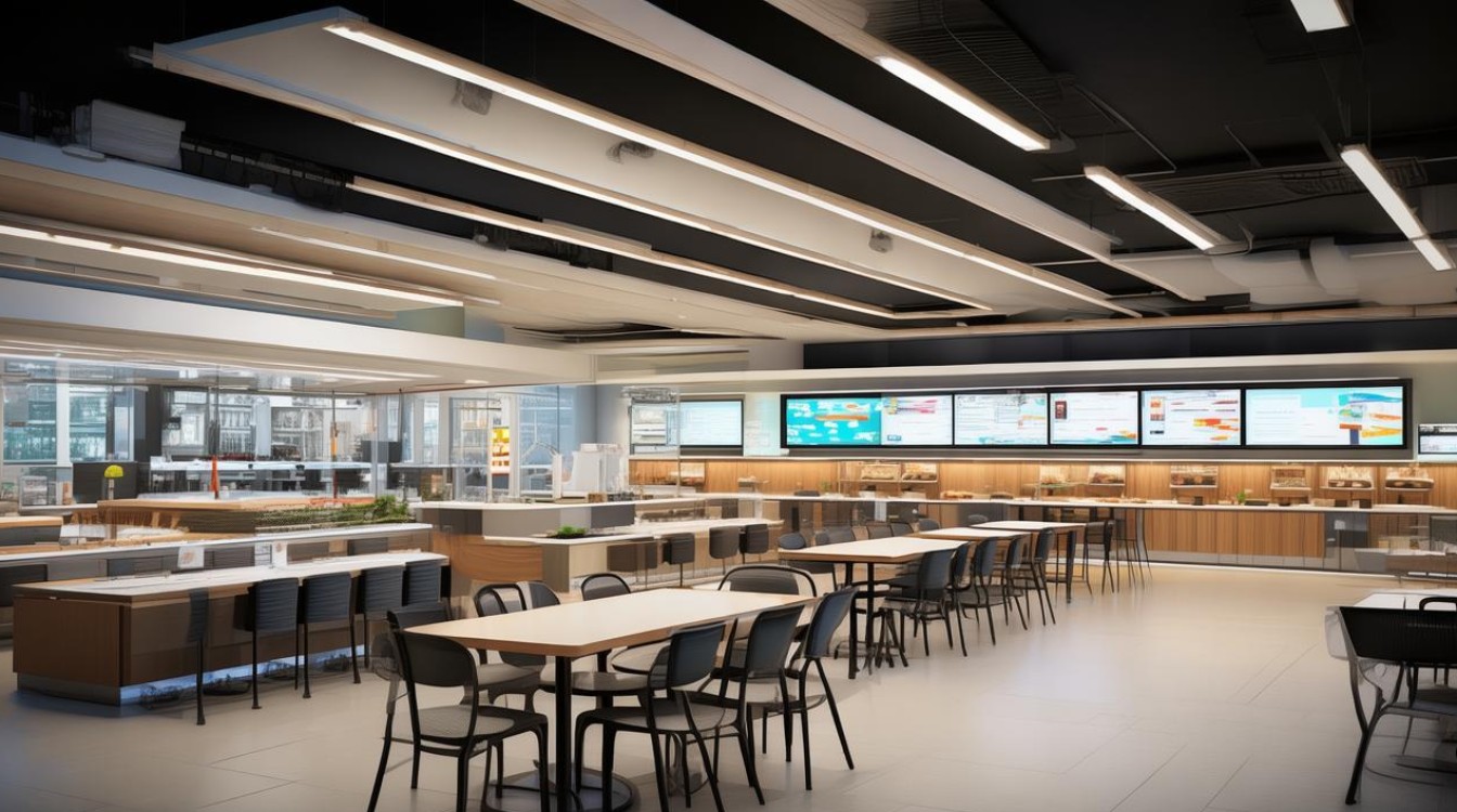 如何用数字化工具在线制作食堂设计图优化餐饮空间？-图3
