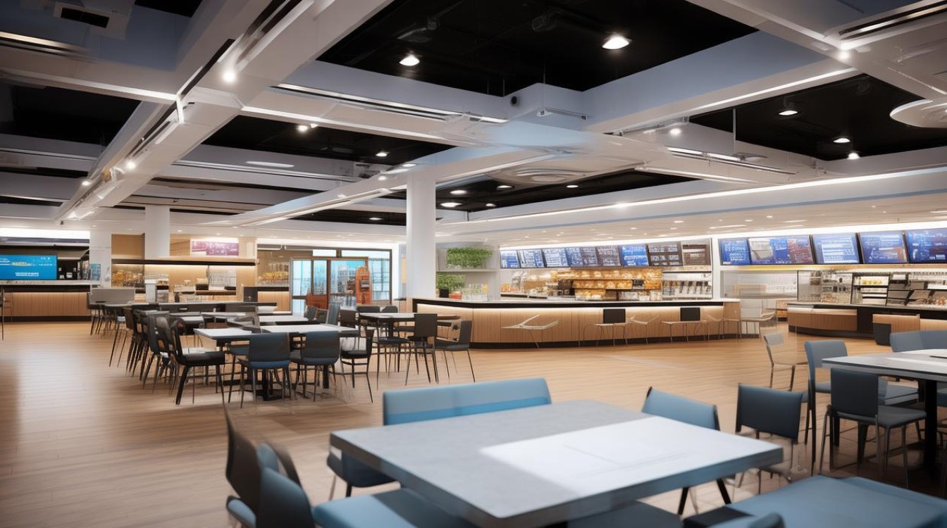 如何用数字化工具在线制作食堂设计图优化餐饮空间？-图4