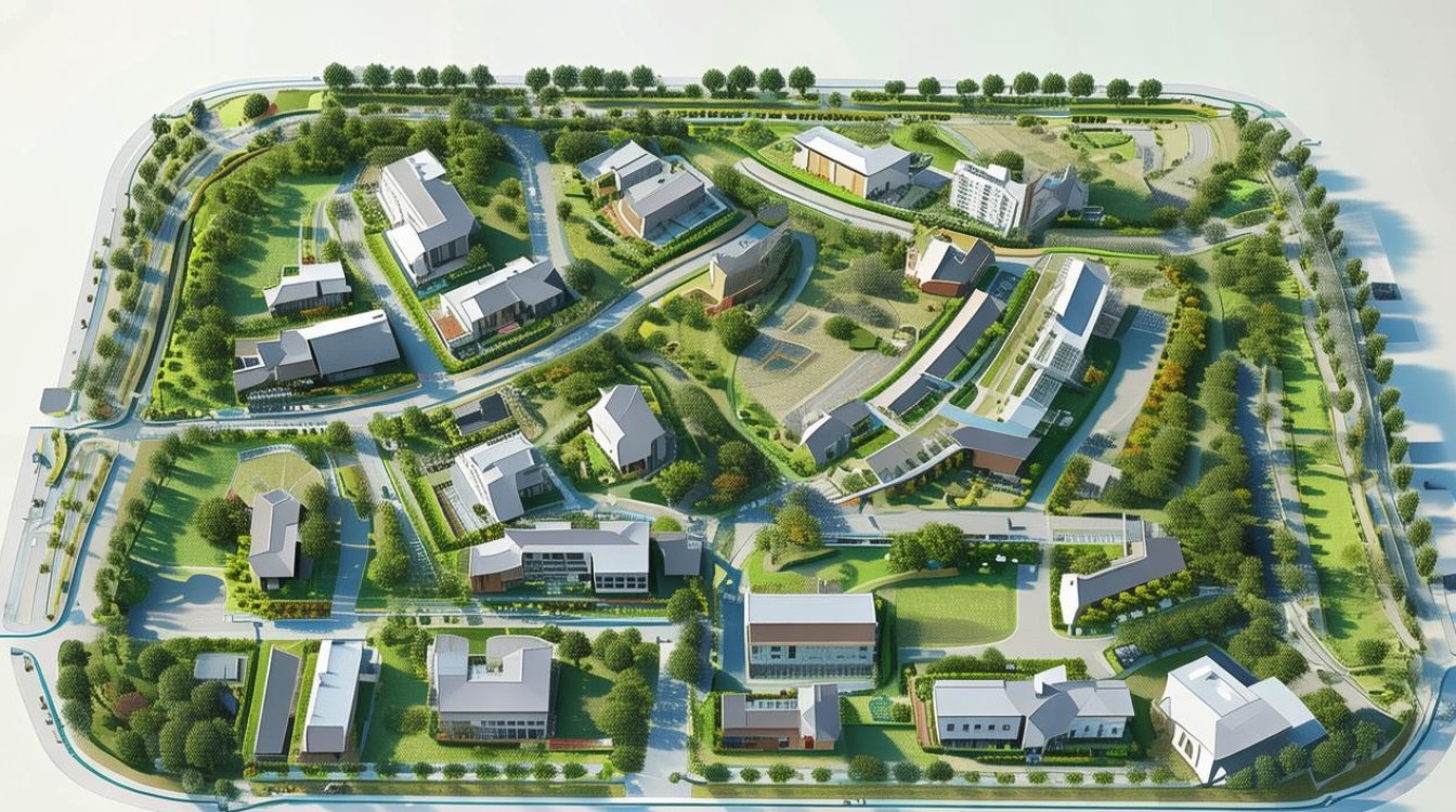 居住区设计总平面图有哪些关键要素？如何实践应用？-图4
