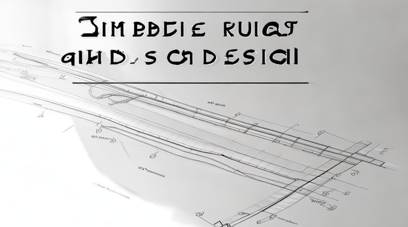 如何设计简单实用的路面设计图？-图1