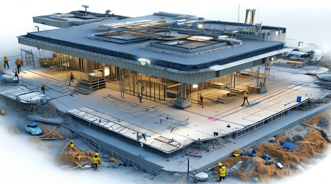 收费站施工组织设计有哪些关键要点和实施策略？-图1