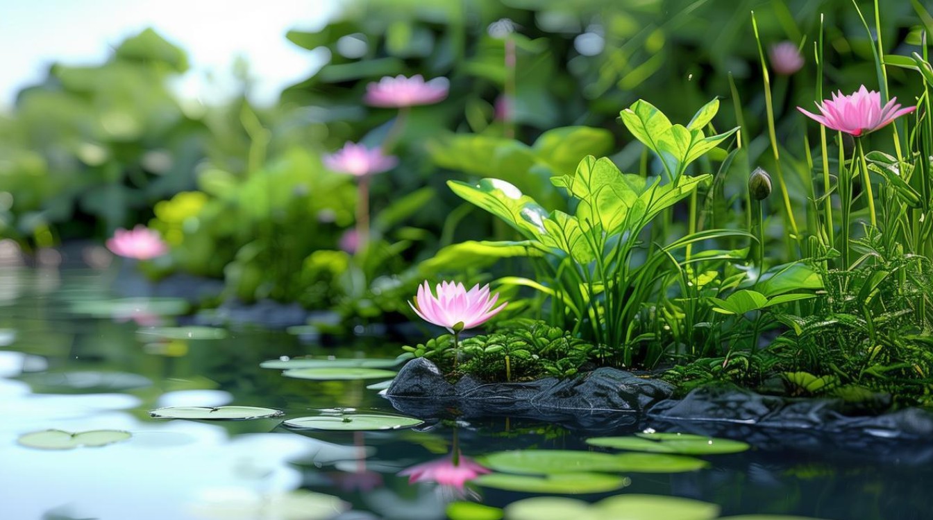 如何设计水体植物？关键要点解析-图1