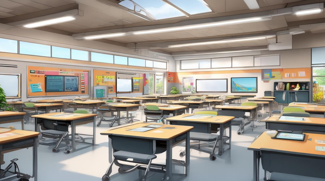 如何设计中小学图示以创建安全高效的学习环境？-图3