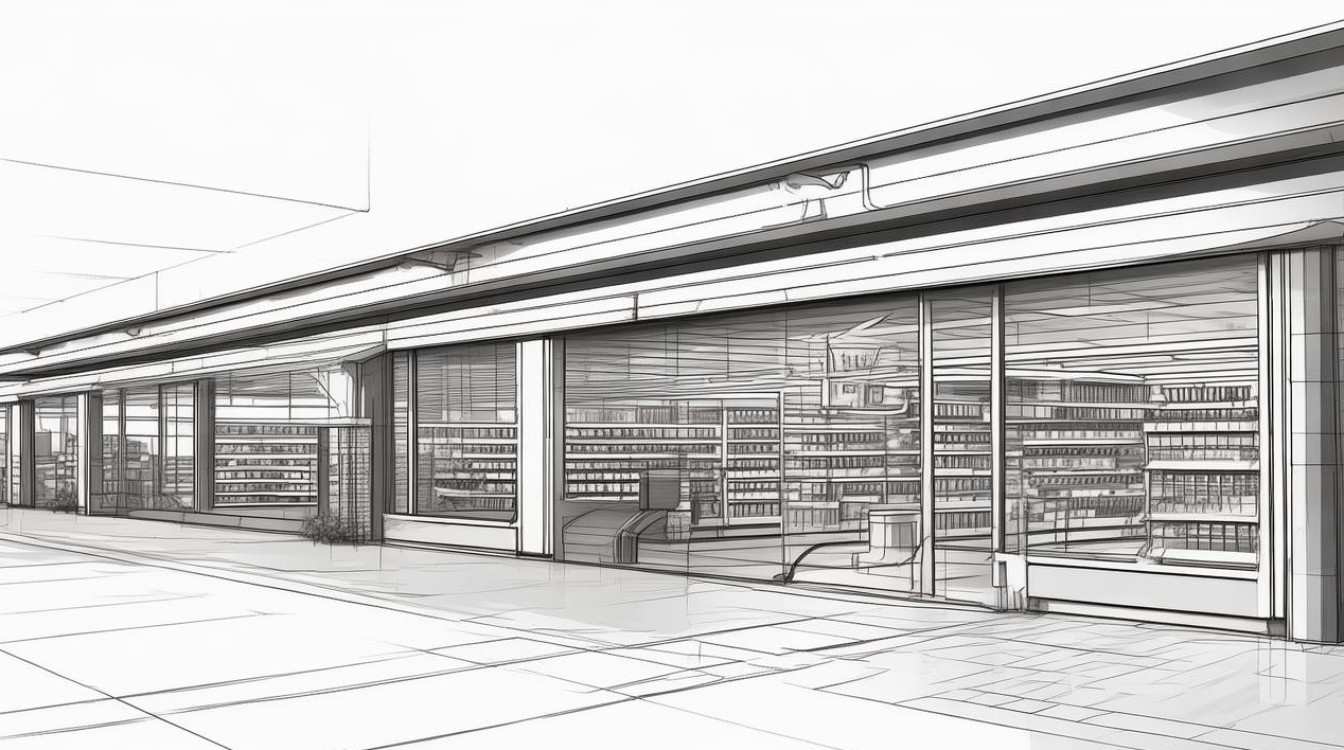 超市建筑设计规范有哪些具体要求？-图1